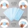 Buy cheap Blue Color Bulk Dust Masks , Disposable Nose Mask Non Wearing Pressure from wholesalers