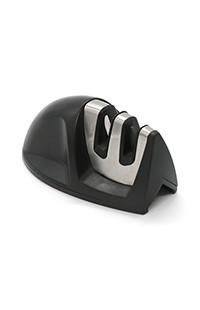 Quality Mini Shape Outdoor Knife Sharpener Ceramic Rod Eliminate The Burrs With ABS Plastic for sale