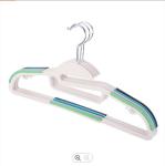 40.9cm Metal Cloth Hanger , Green Metal Shirt Hangers