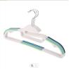 Buy cheap 40.9cm Metal Cloth Hanger , Green Metal Shirt Hangers from wholesalers