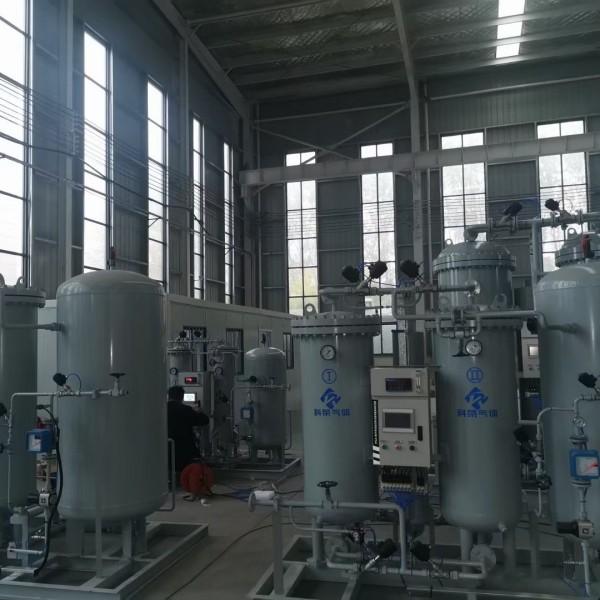 Buy cheap 40feet Container 100Nm3h Flow Rated Psa N2 Generator With ASME from wholesalers