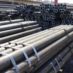 Round Seamless Carbon Steel Pipe JIS STPG38 For Oil Transferring
