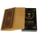Oracular Custom Destiny English Gold Foil Tarot Cards ODM OEM