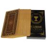 Buy cheap Oracular Custom Destiny English Gold Foil Tarot Cards ODM OEM from wholesalers