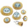 Buy cheap 7pcs Wire Wheel Brush For Grinder Set 6mm Rod Corrosion Resistant from wholesalers