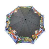 Buy cheap Christmas Pattern J Shape Handle 19"*8K Kids Compact Umbrella product