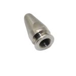 OEM ODM CNC Stainless Steel Turned Components For Industrial Equipment Shipping