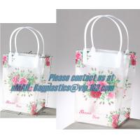 Buy cheap clear PP carry bag, PP Supermarket clear pvc Shopping plastic Bag, Fashion clear product