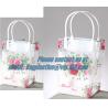 Buy cheap clear PP carry bag, PP Supermarket clear pvc Shopping plastic Bag, Fashion clear plastic shopping bags with handles from wholesalers