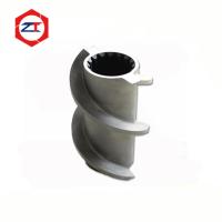 Buy cheap SK Intake Zone OEM Large Transport Special Screw Segments For Extruder product