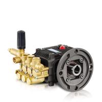 Buy cheap FLOWMONSTER KBM-F6 Triplex Plunger Road Washing Pump for washer 12-20LPM 60-180BAR with Pressure Switch product