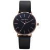 Buy cheap Black 5ATM 36mm Analogue Wrist Watch 5BAR Leather Belt Watches For Ladies from wholesalers