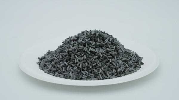 Buy cheap Stainless Steel Fiber Conductive Plastics Material 4mm - 10mm Length from wholesalers