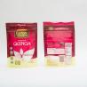 Buy cheap 12OZ Quinoa Stand Up Pouch Gravure Printing Small Plastic Pouch Packaging from wholesalers