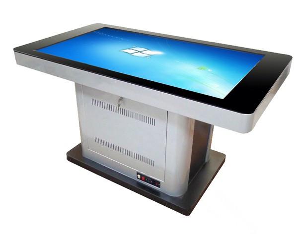 Buy cheap 86In Interactive Multi Touch Table Shopping Centre Standing Kiosk from wholesalers