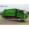 Buy cheap Sinotruk Howo 4x2 140hp Waste Refuse Compactor Truck from wholesalers
