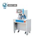 Semi - Automatic Label Hot Stamping Machine Double Position Capacity 1300pcs /