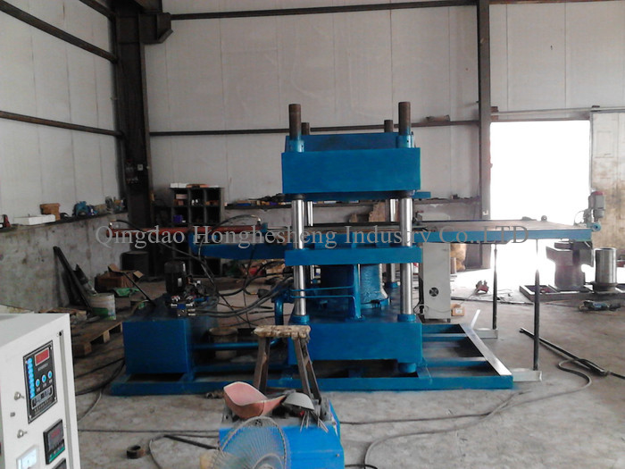 Silicone Rubber Wristband Making Machine Hydraulic Press For Rubber Vulcanization