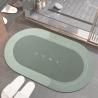 Buy cheap Non Slip Rectangle Desk Diatomic Mat MACHINE MADE Diatomaceous Earth Bath Mat from wholesalers