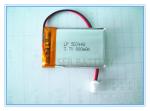 Customized Rechargeable Polymer Battery Cell GPS 053448 3.7V Li - Po 503448