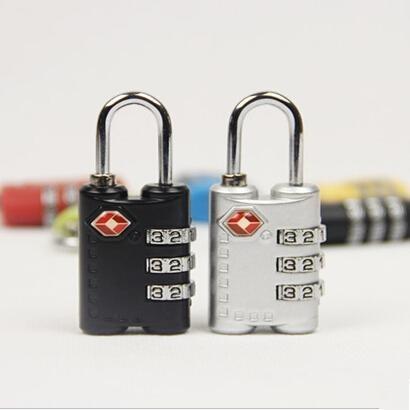 Buy cheap zinc alloy TSA 3-digit travel bag lock from wholesalers