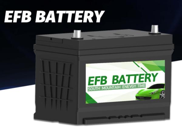 Buy cheap Automotive Electric Vehicle Supply Equipment EFB Start Stop 100ah 24V Agm Battery from wholesalers