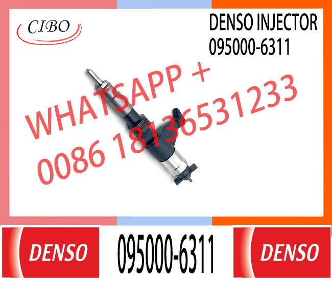 Common rail injector 095000-6310 095000-6311 for 4045 RE530362 RE546784 RE531209