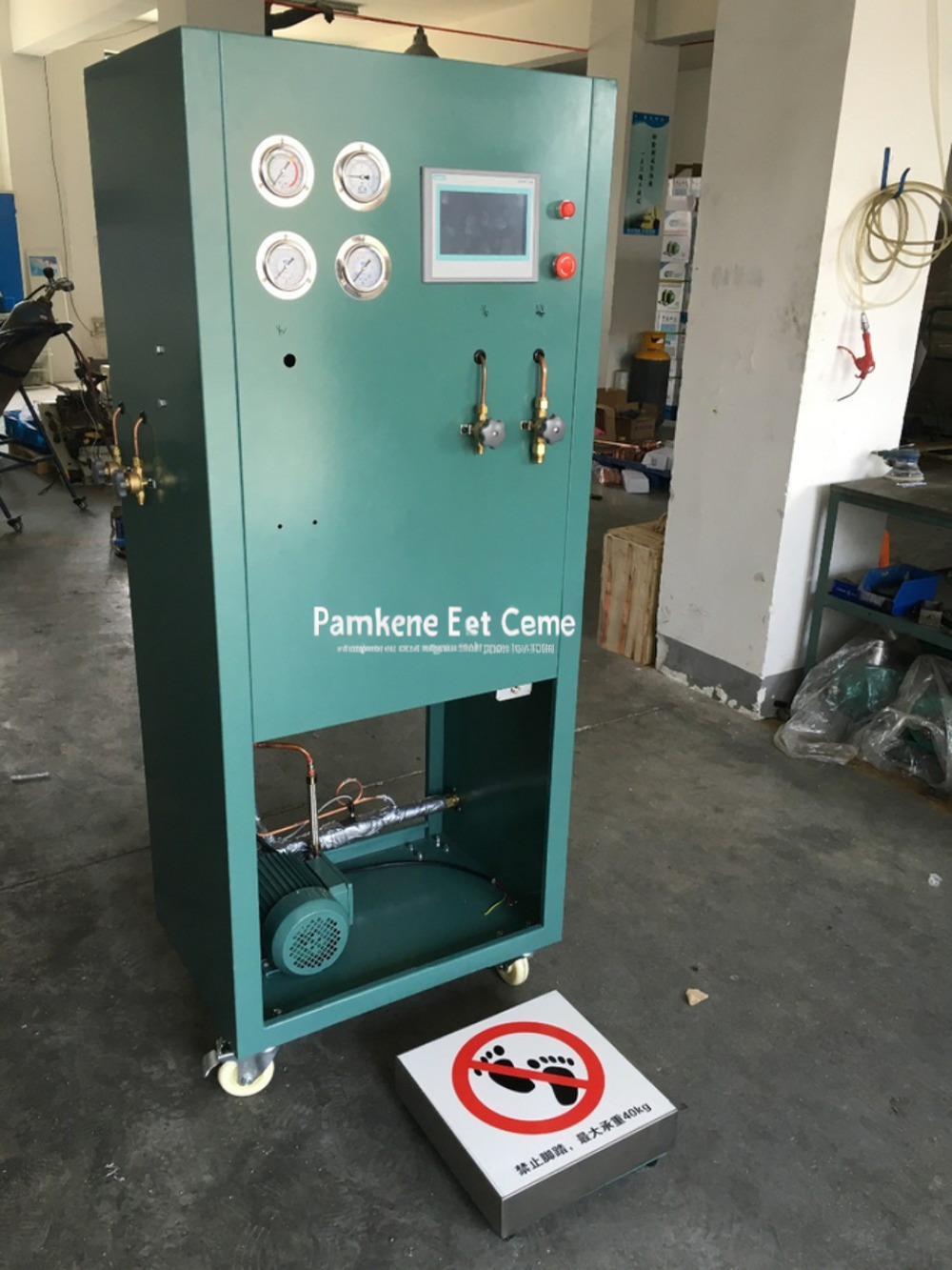 4kg/Min Filling Rate MO99 Refrigerant Reclaim Machine With High Split Charging Speed