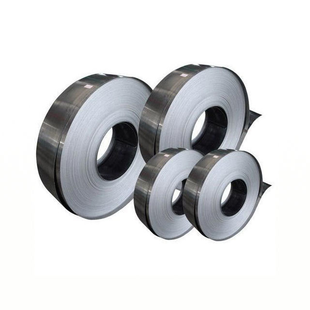 8K Surface Stainless Steel Strips With Slit Edge Length Customized
