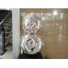 Buy cheap Contemporary Art Stainless Steel Sculpture , Metal Garden Statues Sculptures from wholesalers