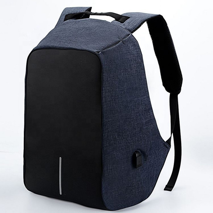 Reflective Anti Theft Travel Backpack , Business USB Charging Laptop Backpack