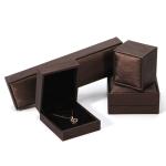 Hanhong 2022 Jewelry Box Packaging Set PU Leather Jewelry Cassette with Logo