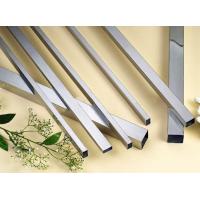 Buy cheap DIN17007 1.4306 / 1.4301 Square Sanitary Stainless Steel Tubing with BA Surface product