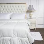 King Queen Hotel Style Quilt White Duvet Inner For Hotel Customized Logo