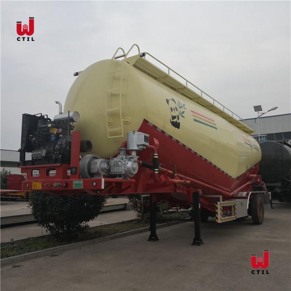 Buy cheap CCC Dry Bulk Cement Tanker 60cbm Tractor And Semi Trailer from wholesalers