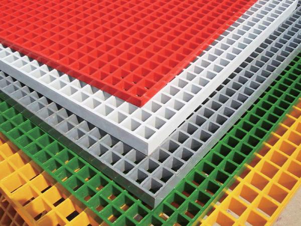Buy cheap Heavy Duty FRP Grating - Corrosion-Resistant Fiber Reinforced Plastic for Industrial Use from wholesalers