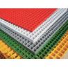 Buy cheap Heavy Duty FRP Grating - Corrosion-Resistant Fiber Reinforced Plastic for Industrial Use from wholesalers
