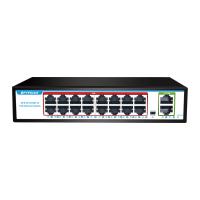 Buy cheap OEM/ODM POE 16 Port Fiber Switch 20km 2*10/100/1000mbps UP-Link Port product