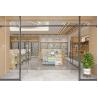 Buy cheap 10-YMQSS Pharmacy Model Store With Natural Wood Luxury Style from wholesalers