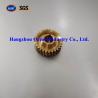 Buy cheap Speed Reducer Bronze Steel C45 Worm Wheel Gear from wholesalers