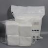 Buy cheap Pre Wetted Blend Cleanroom Paper 55% Cellulose 45% Polyester Hydroentangled Nonwoven Wipes from wholesalers