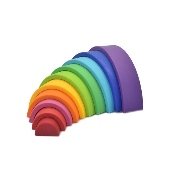 Buy cheap Soft Non PVC Baby Stacking Toy Food Grade Silicone Sensory Blocks from wholesalers