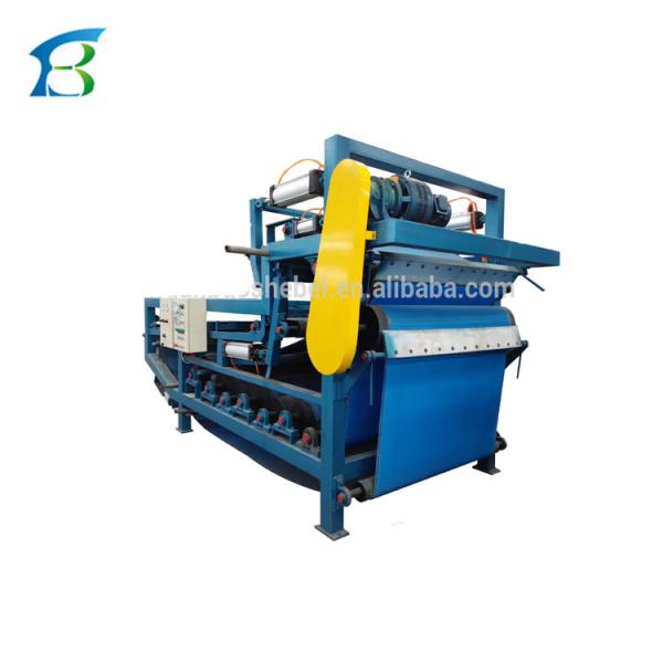 Buy cheap 1000 kg Weight Belt Filter Press Sludge Dewatering Machine for Sewage Water Treatment from wholesalers