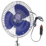 6 Inch Oscillating Automotive Cooling Fans , Screw Mounting Electric Fans For