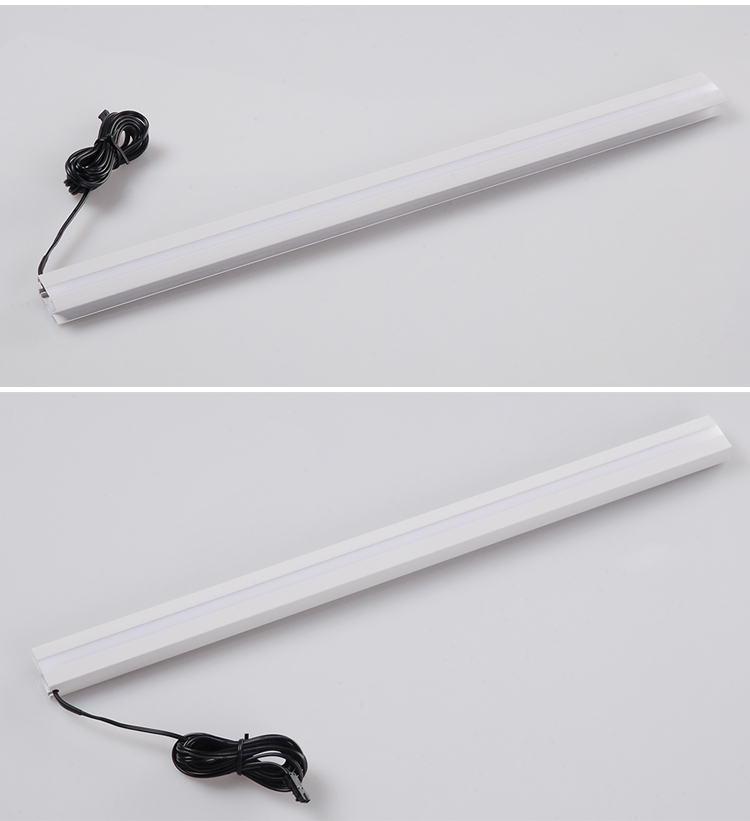 Aluminium Profile Kitchen Induction Strip Light Alloy 14.5mm Width A2103