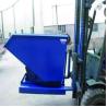 Buy cheap 1500kgs Steel Self Dumping Forklift Tipping Bins from wholesalers