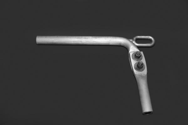 Buy cheap 110 - 1000KV Voltage Wedge Type Clamp , Aluminum Alloy Strain Clamp Energy Saving from wholesalers
