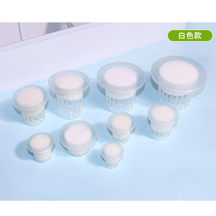 2" 3" 4" Clear Mesh Hydroponic Plant Pot Manufactured for by Plastic Injection Craft