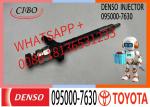 Fuel Injector Assembly 23670-0R170 Diesel Engine Fuel Injector 095000-7630