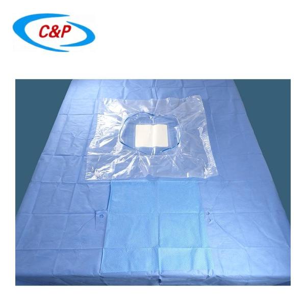 Buy cheap Medical Disposable Cesarean Section Drape With Breathable SMS Material from wholesalers